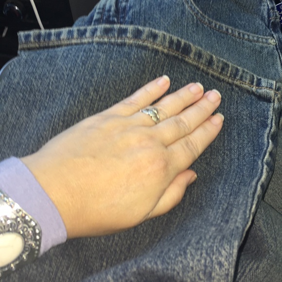 Girl Sz7&16 Limited Too Hipster Flare Bell Jean - Picture 7 of 7